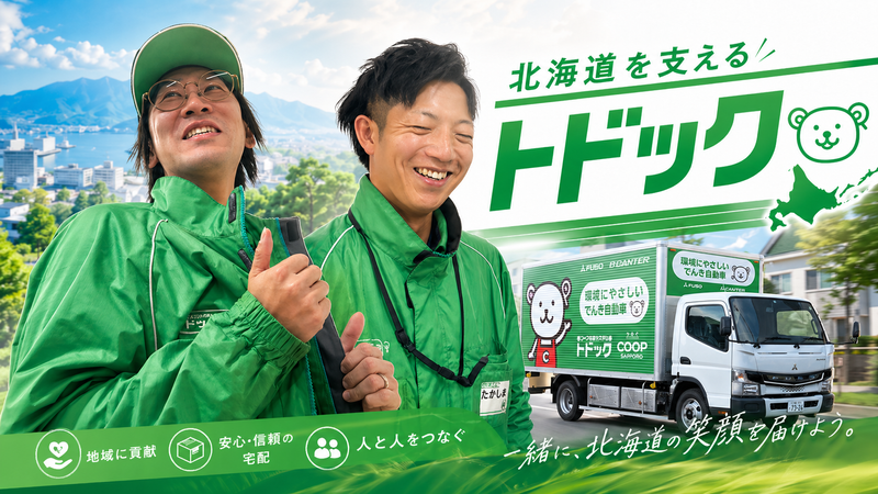生活協同組合コープさっぽろの求人・転職情報