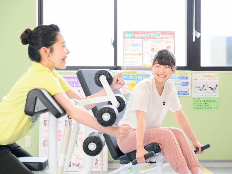 女性専用フィットネス Curves南越谷(カーブス南越谷)のアルバイト・バイト求人情報-02