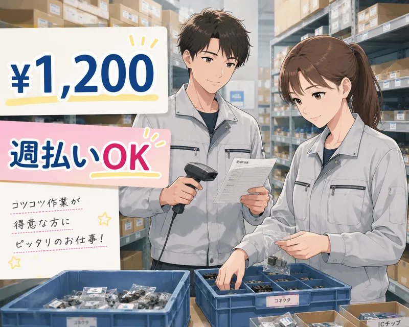 (株)サンギョウスタッフのアルバイト・バイト求人情報