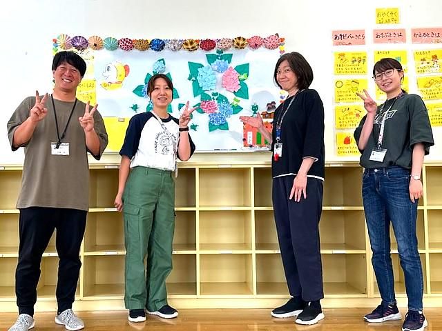 柏野小学校あそビバ