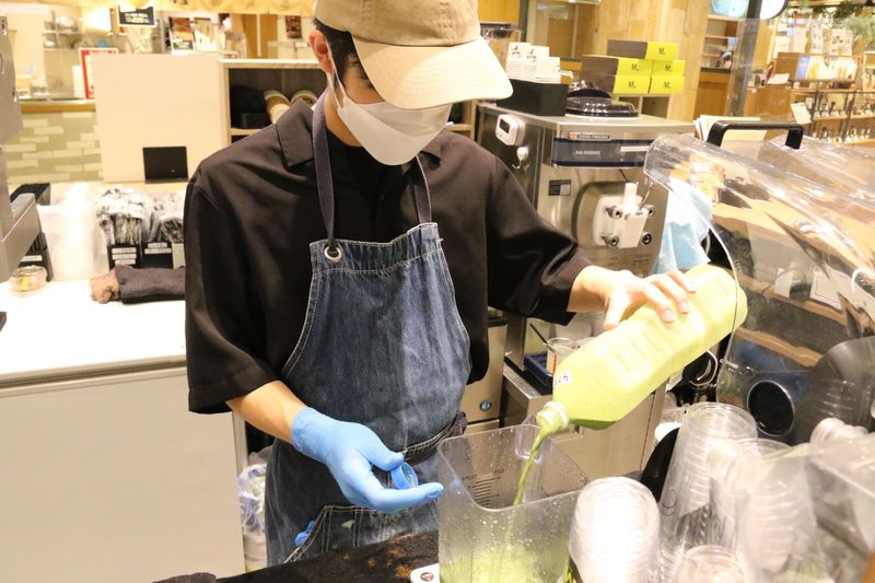 抹茶ラボ　mozoワンダーシティ店の求人情報