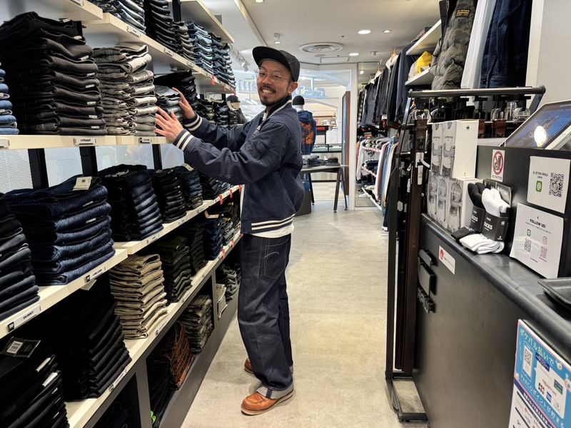 G-STAR RAW　横浜店のアルバイト・バイト求人情報-03