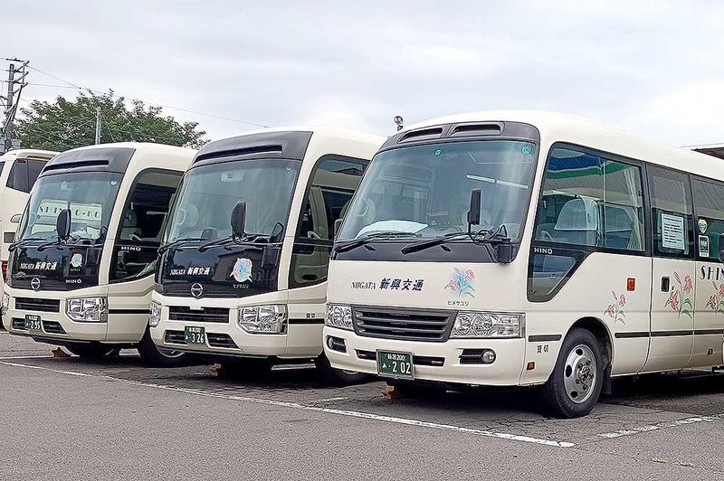 新潟新興交通有限会社　新潟営業所