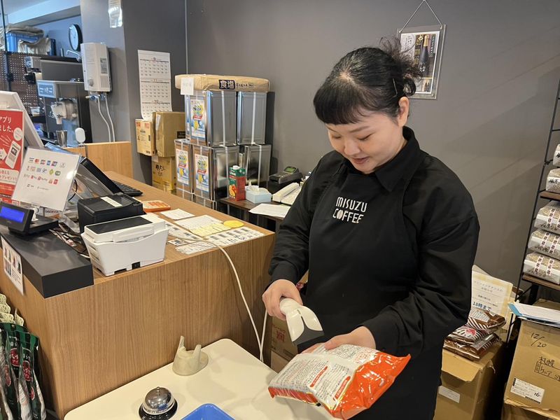 珈琲工房 美鈴 × 業務食品倉庫(美鈴コーヒー株式会社)のアルバイト・バイト求人情報-03