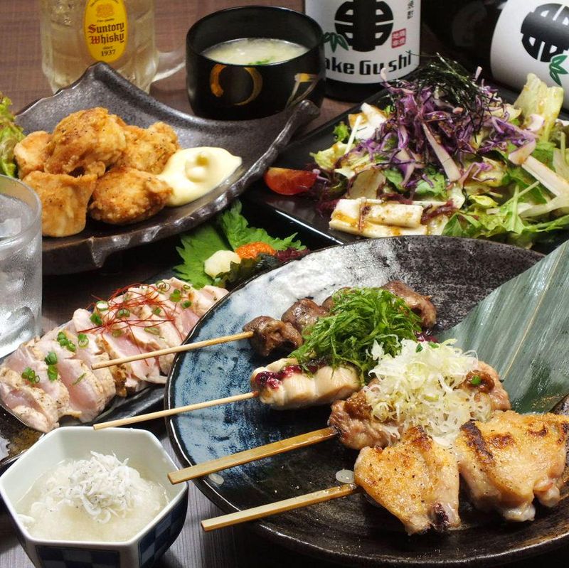 地鶏串焼たけぐしのアルバイト・バイト求人情報-02