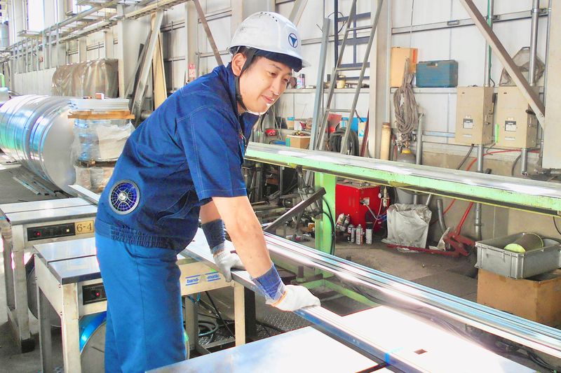 八潮建材工業株式会社 北海道事業所 (JR発寒駅から徒歩5分)の求人情報
