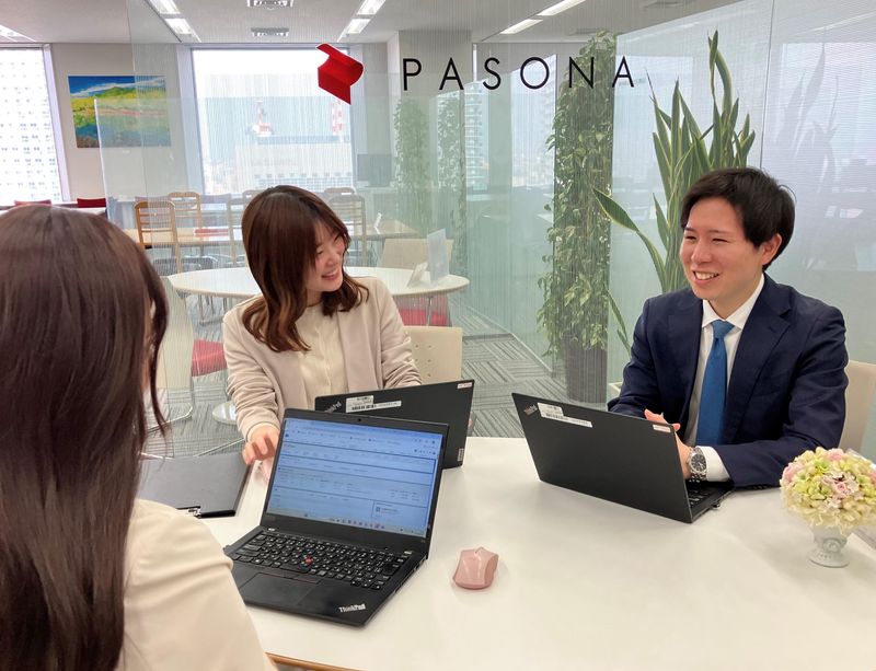 株式会社パソナの求人・転職情報