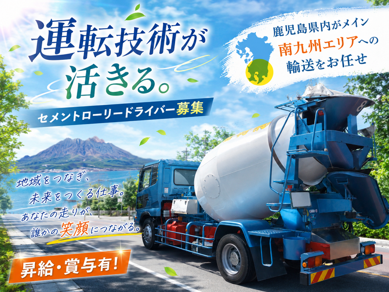 鹿児島通運株式会社の求人・転職情報