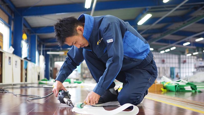 大阪関西万博でも注目の膜構造建築を感じる職場見学会(1日)