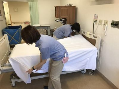 山梨リハビリテーション病院(病院内　㈱アメニティ管理スペース)変更の範囲:その他会社が指定する場所