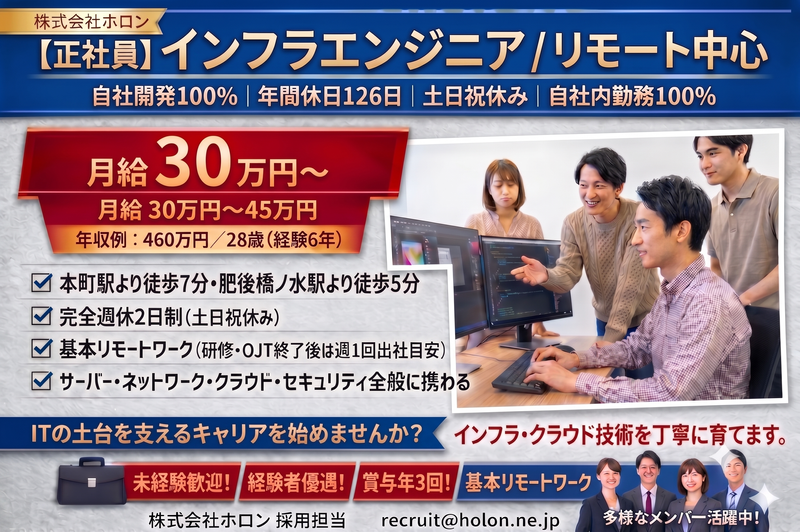 株式会社ホロンの求人・転職情報
