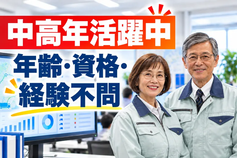 鹿島シティフレイト株式会社のアルバイト・バイト求人情報
