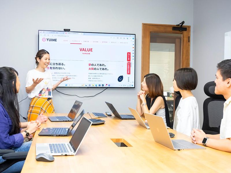 YUIME株式会社の求人・転職情報
