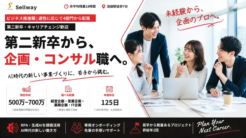 株式会社Ｓｅｌｌｗａｙの求人・転職情報