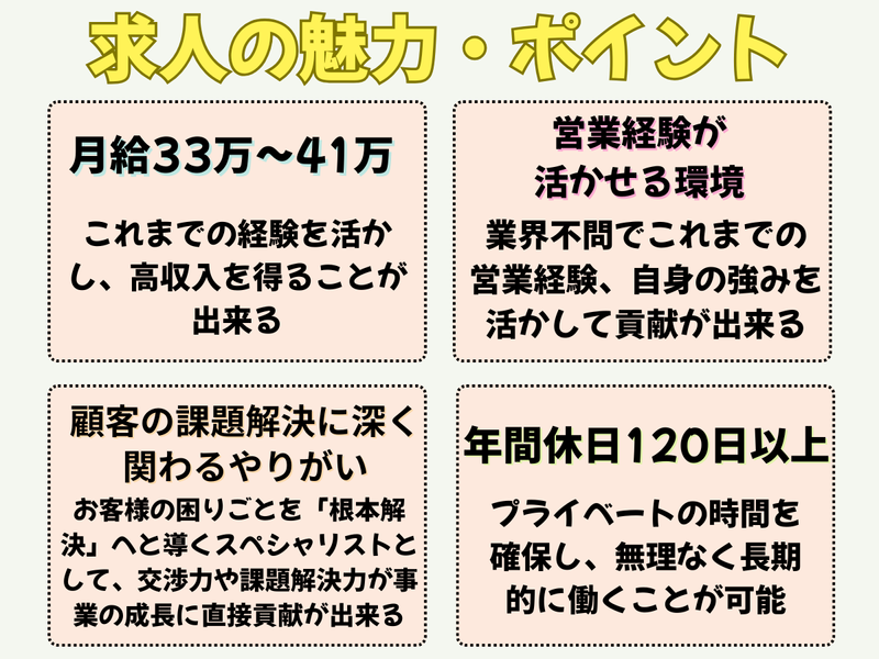 エリアリンク株式会社の求人・転職情報
