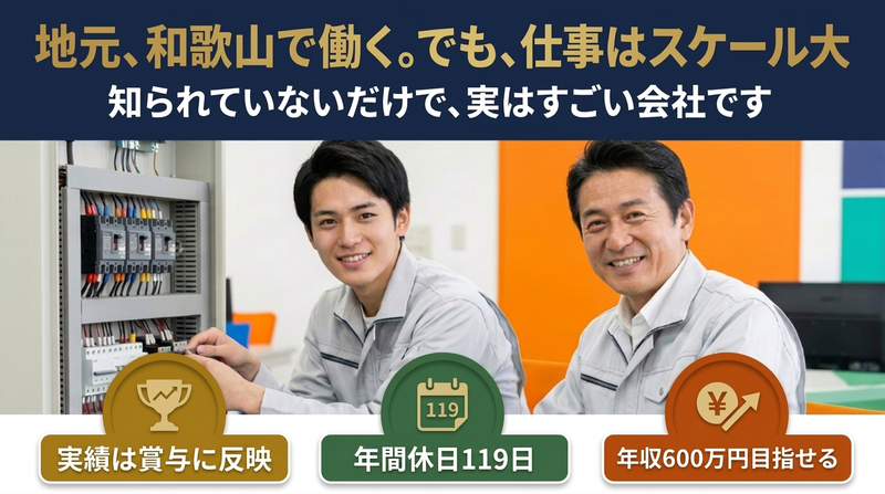 中谷電気工事株式会社の求人・転職情報