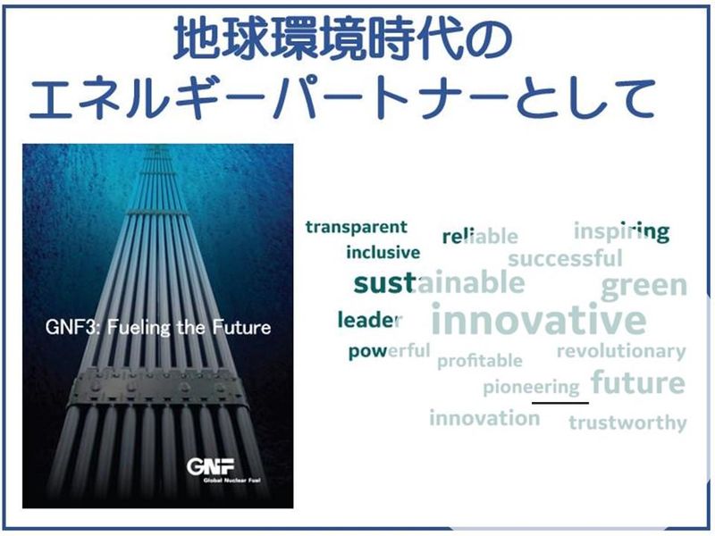 株式会社グローバル・ニュークリア・フュエル・ジャパン