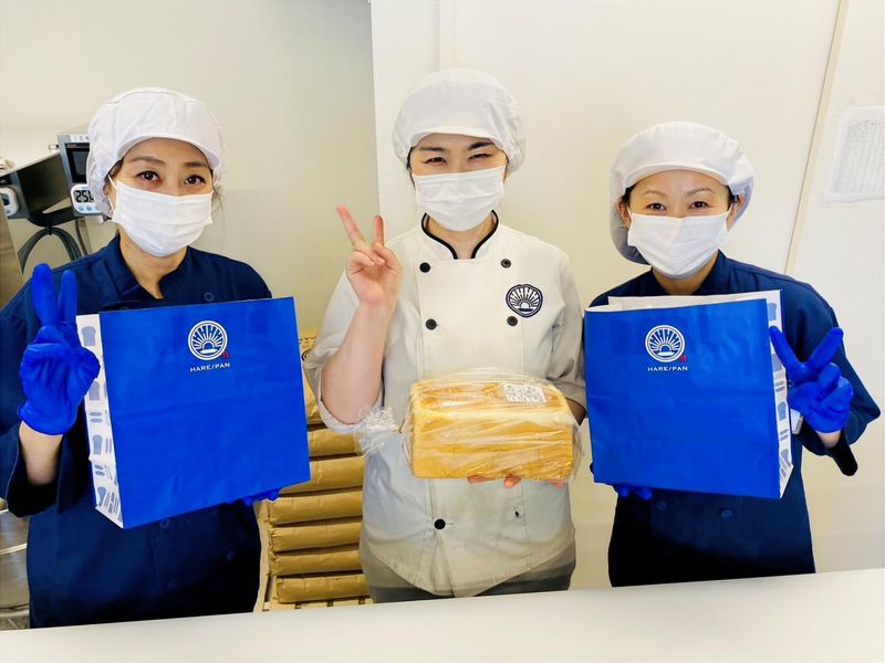 純生食パン工房HARE/PAN(ハレパン)　札幌店のアルバイト・バイト求人情報-02