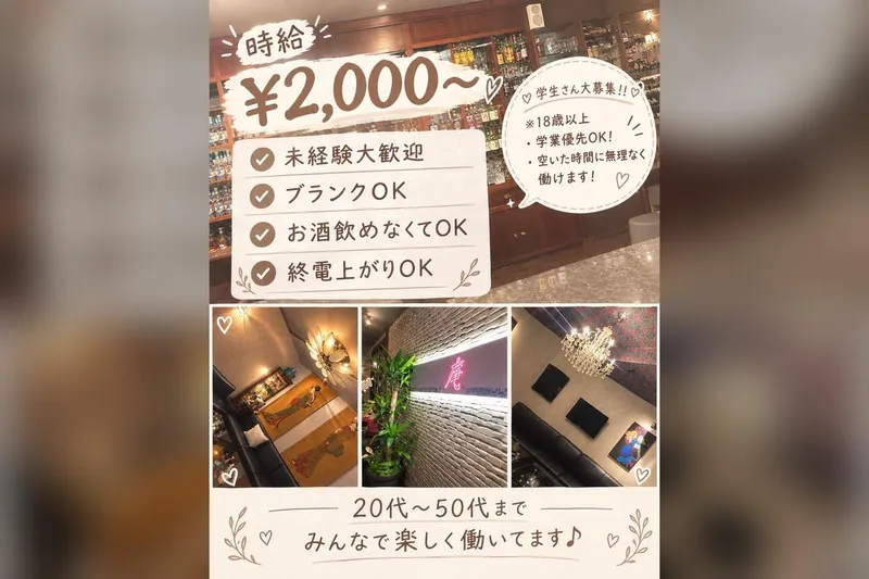 庵のアルバイト・バイト求人情報