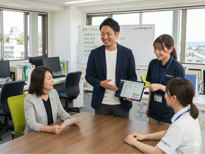 株式会社SQUO スクオ訪問介護事業所の求人・転職情報