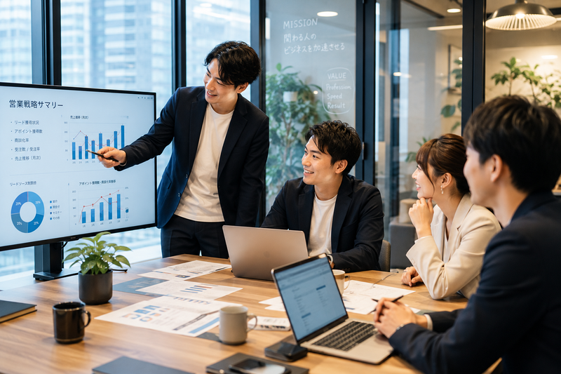 株式会社Ｓａｌｅｓ　Ｃｏｍｍｉｔｍｅｎｔの求人・転職情報