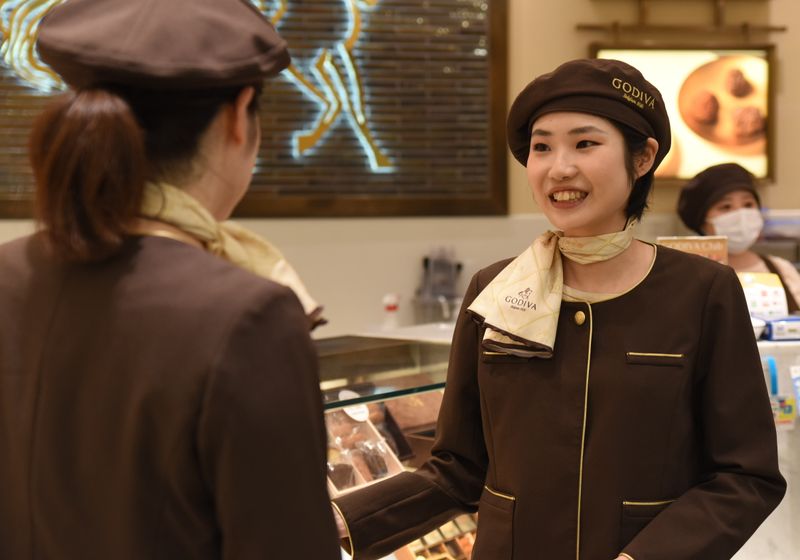 ゴディバジャパン株式会社の求人・転職情報