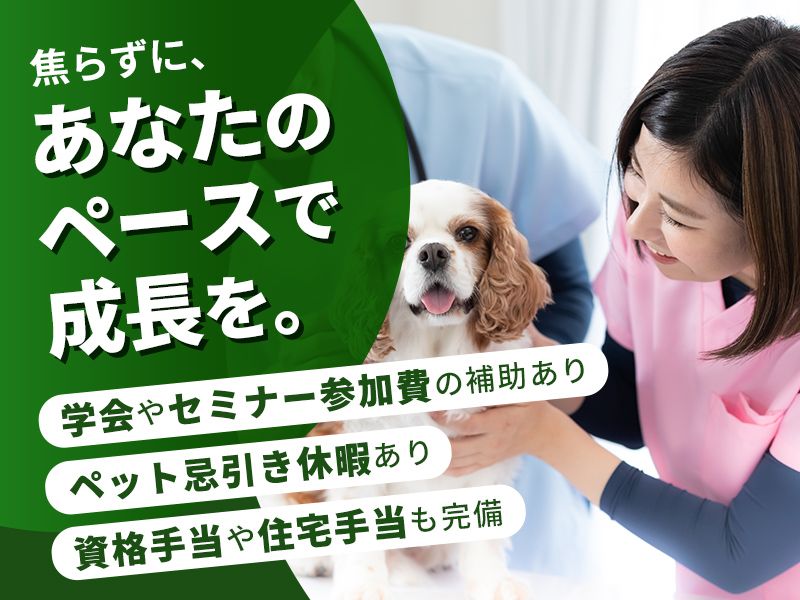 上野の森どうぶつ病院の求人・転職情報