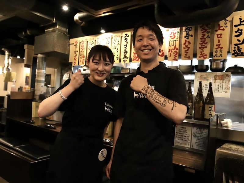 焼肉元祖おとしダレウルフ　池袋本店のアルバイト・バイト求人情報-01