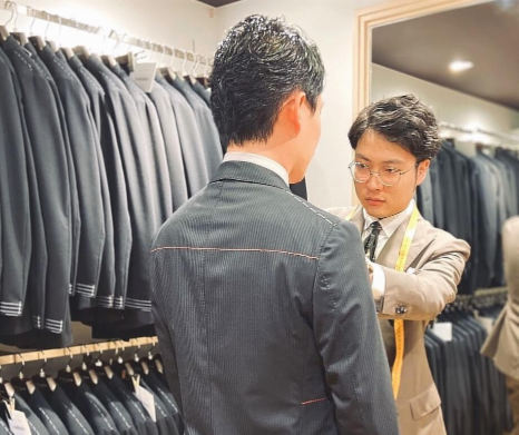 THE SUIT COMPANY アミュプラザくまもと店の求人情報