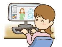 求人画像