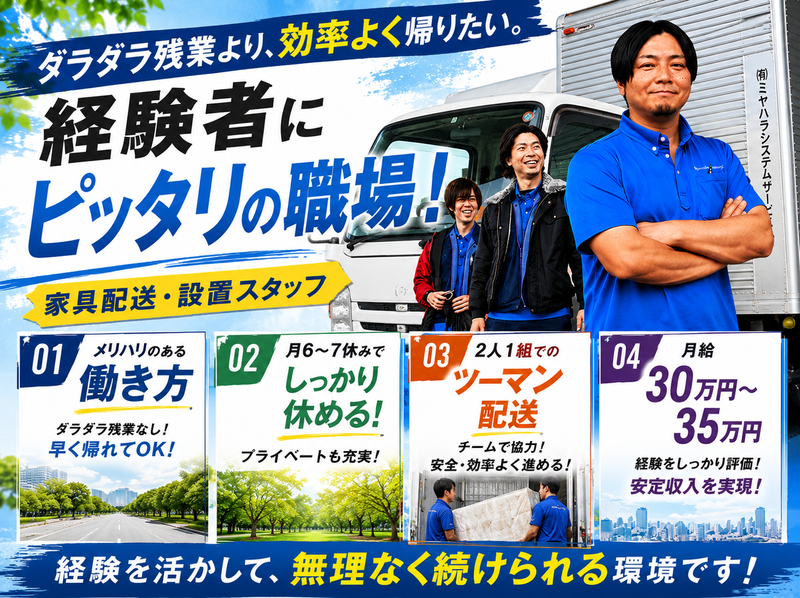 有限会社ミヤハラ・システムサービス-0002の求人・転職情報