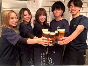 博多串焼・野菜巻き串　三五八　新宿本店のアルバイト・バイト求人情報-01