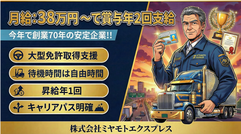 株式会社ミヤモトエクスプレスの求人・転職情報
