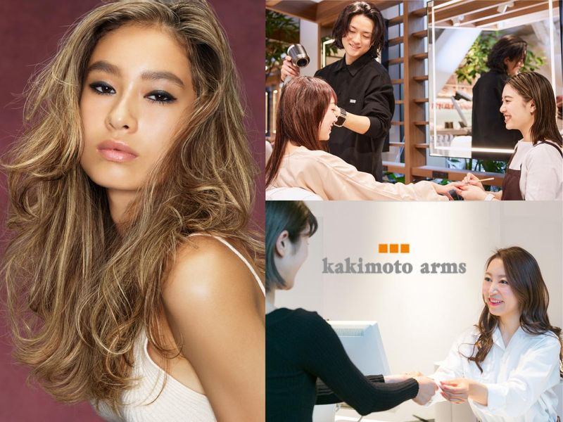 株式会社柿本榮三美容室