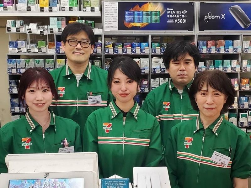 セブンイレブン　日比谷パークフロント店の求人