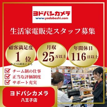 株式会社ヨドバシカメラ-0041の求人・転職情報