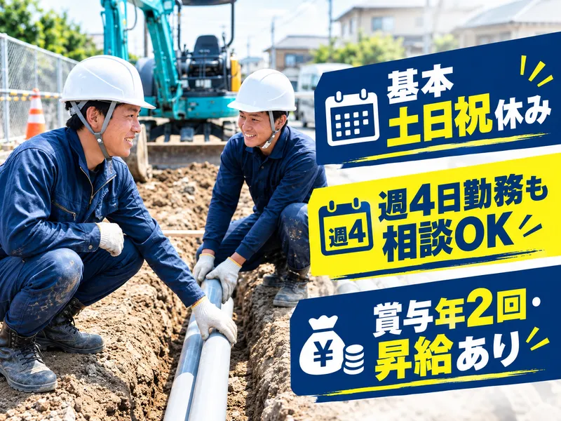 有限会社柳設備工業のアルバイト・バイト求人情報