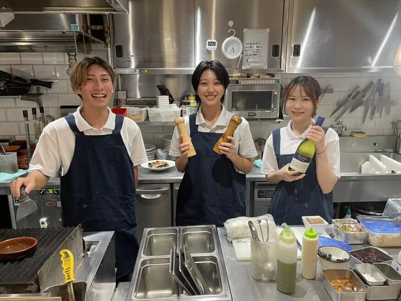 ワイン食堂VINSENT浦安店のアルバイト・バイト求人情報