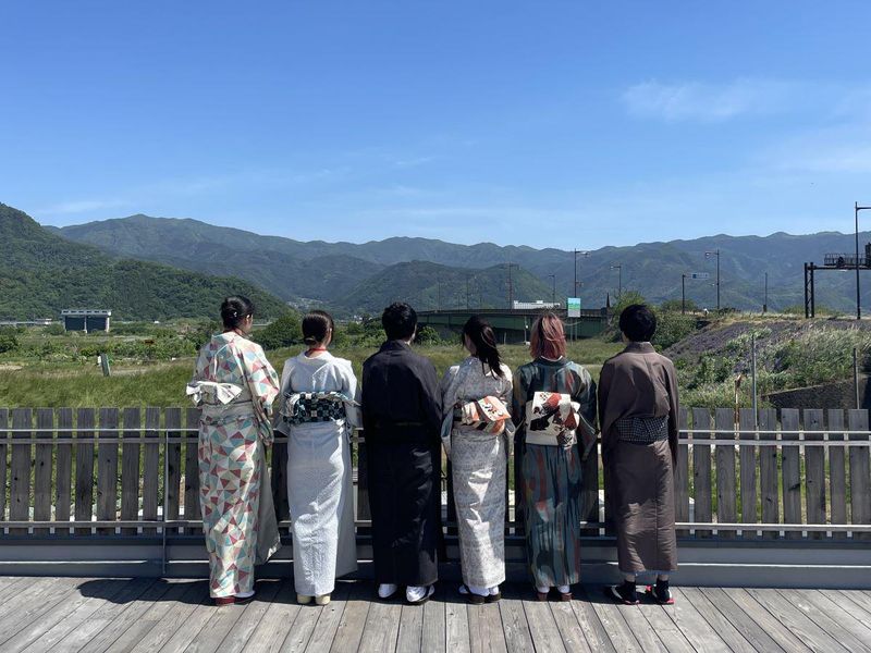 【宿泊・交通費補助有】着物で長野観光「人を喜ばせる」仕事体験
