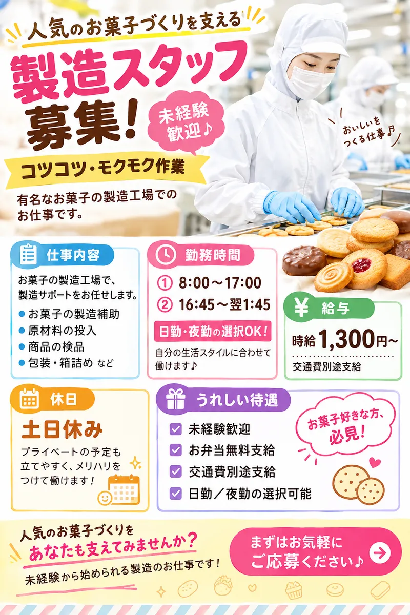 株式会社ボン・アティソンのアルバイト・バイト求人情報