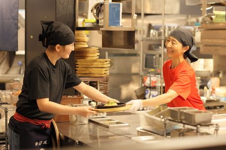 丸源ラーメン　長沼店の求人情報