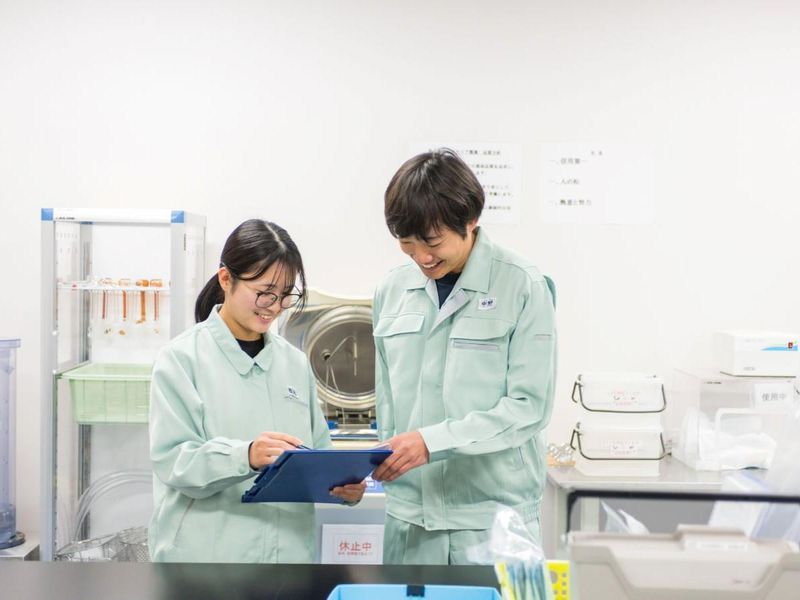 【高岡】富士薬品グループの製造職体験/工場見学あり!