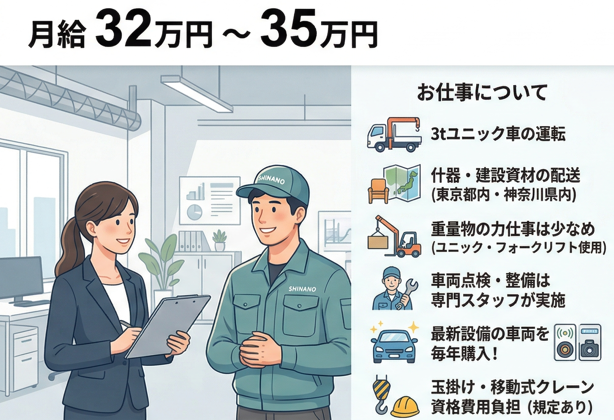 信濃運輸株式会社の求人・転職情報
