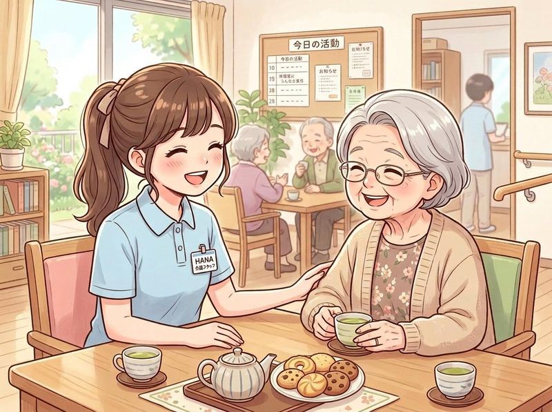リハデイ一期一笑　龍宮城~中野区から通っているスタッフもいます ~のアルバイト・バイト求人情報-09