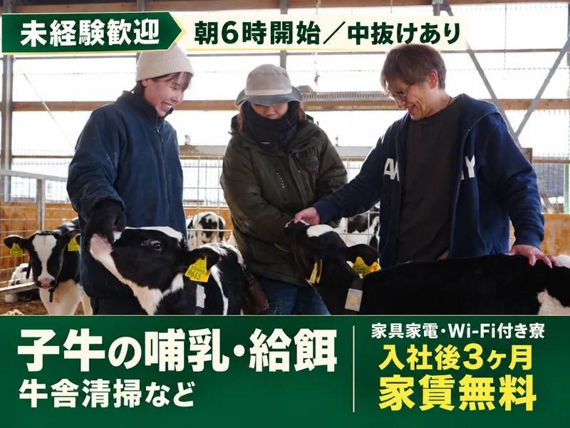 株式会社しらかば牧場のアルバイト・バイト求人情報