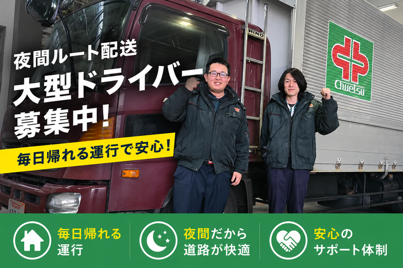 中越運送株式会社の求人・転職情報