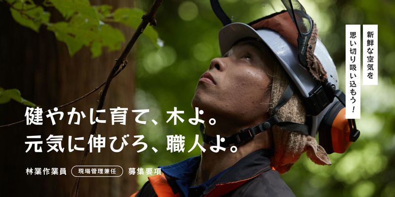 大沢林業株式会社の求人・転職情報
