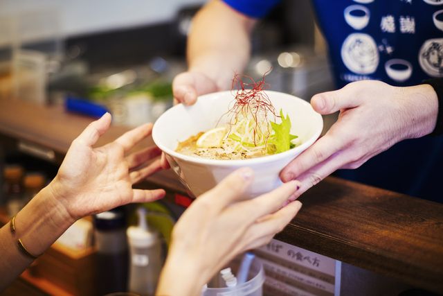 ラーメンの一龍・そばの一心　(イオン札幌藻岩店内/真駒内駅から車で7分)