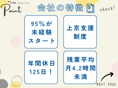 株式会社コアスタッフィング-0008の求人・転職情報