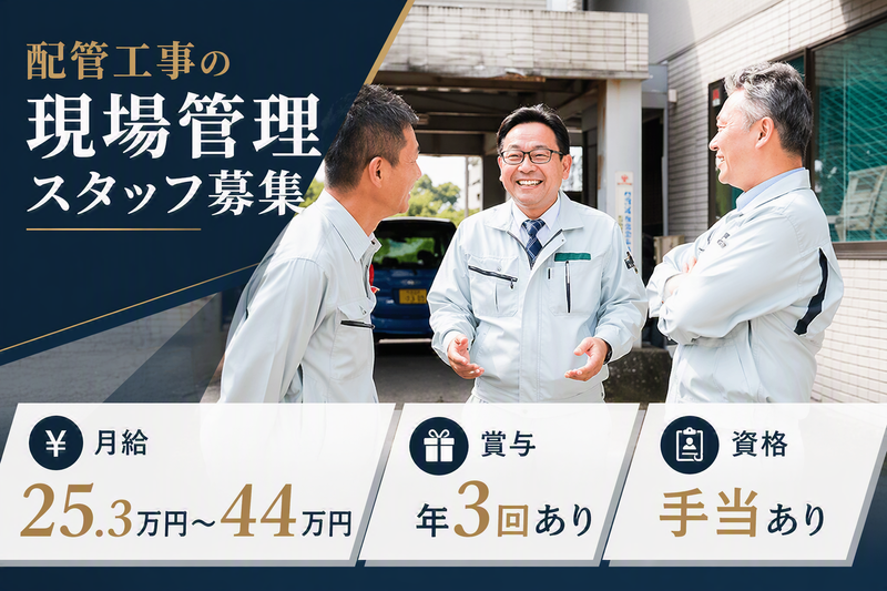 株式会社水栄管工社の求人・転職情報